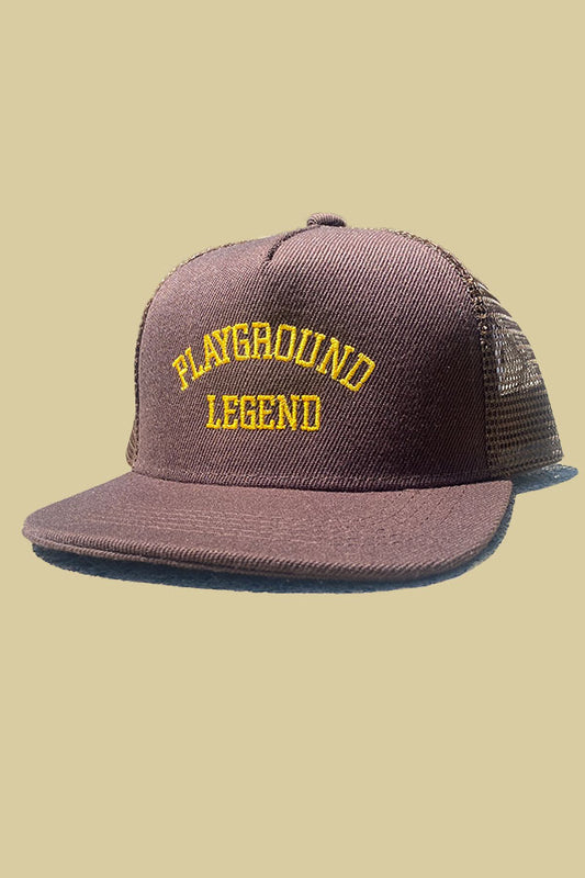 Playground Legend Hat | Brown