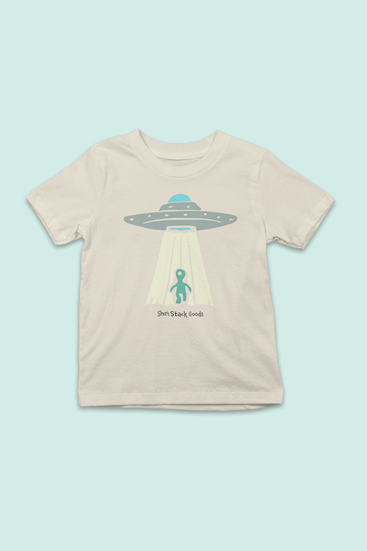Alien Arrival Tee | Tan