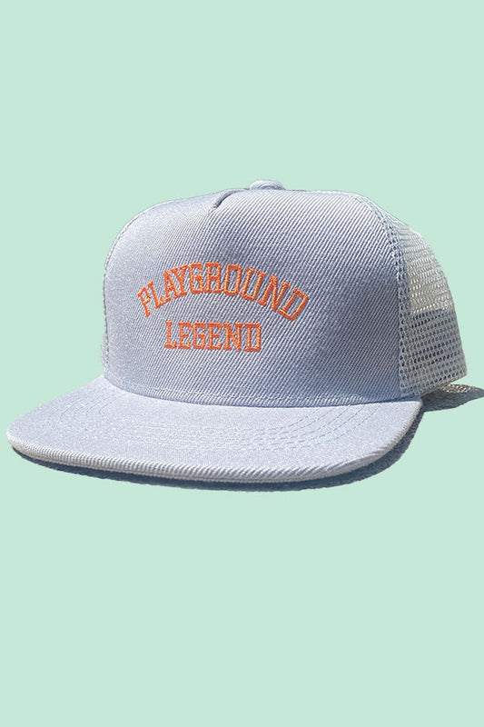 Playground Legend Hat | Grey/Orange