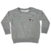 Shark sweater on heather grey