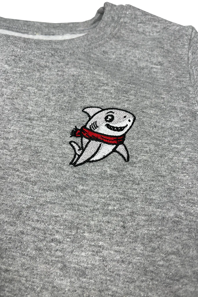 Close up of Shark Design
