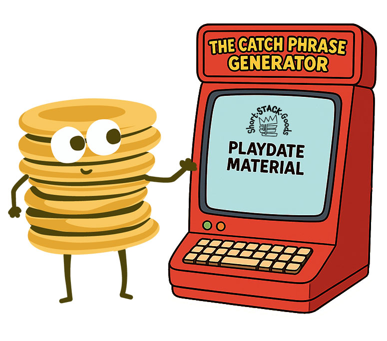 Shortie with The Catch Phrase Generator