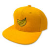 Banana Hat on Yellow