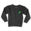 Dino Sweater on black