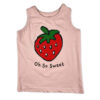 Oh So Sweet Tank on blush