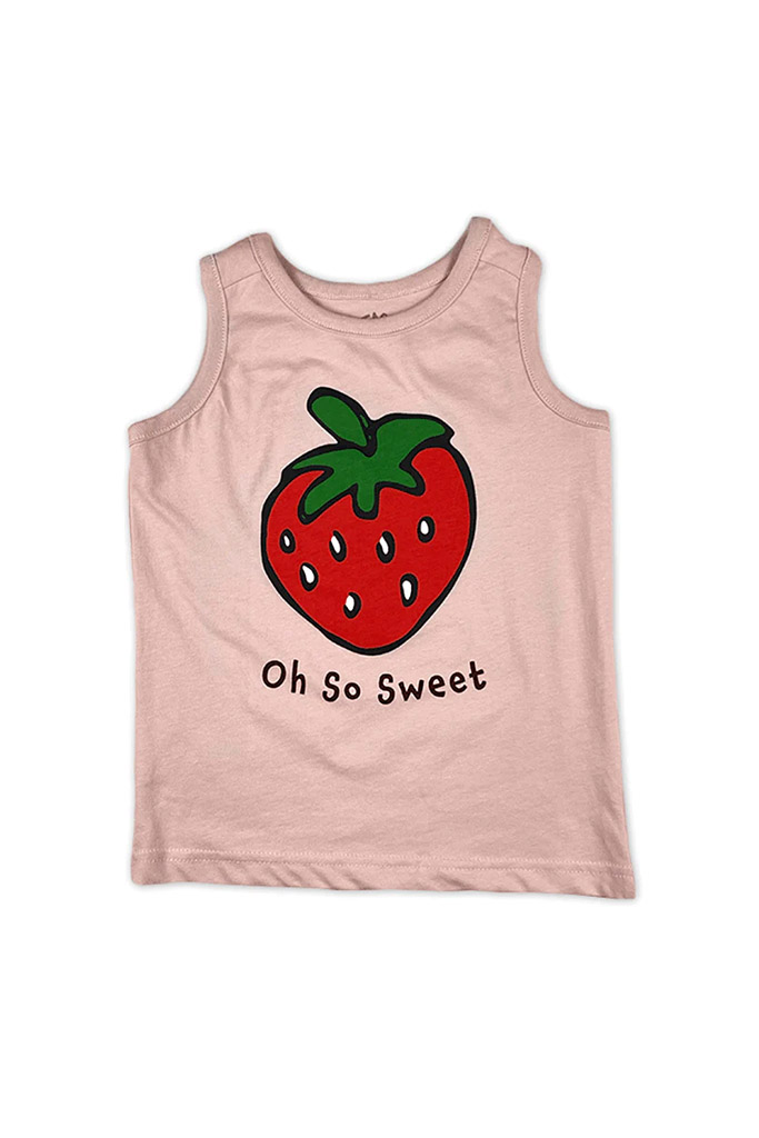 Oh So Sweet Tank on blush