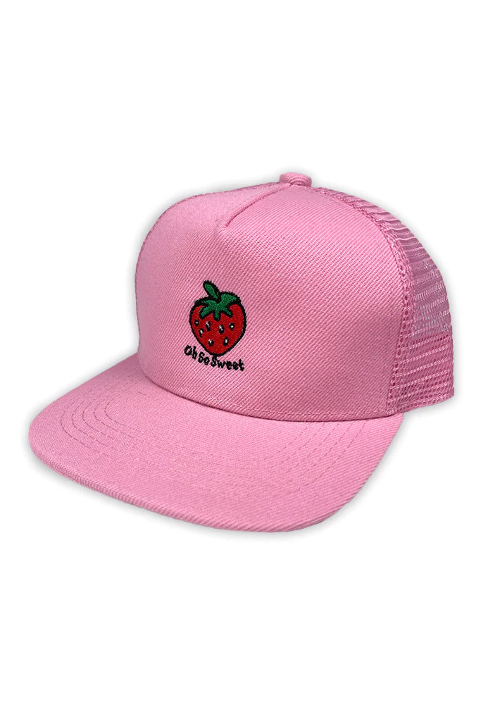 Oh So Sweet Hat Pink