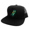 Dino hat in black