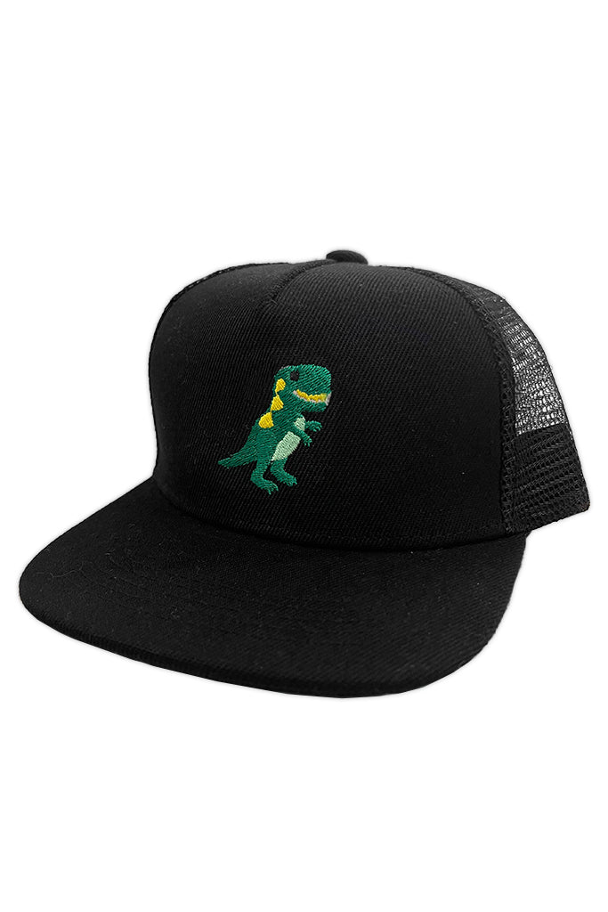 Dino hat in black
