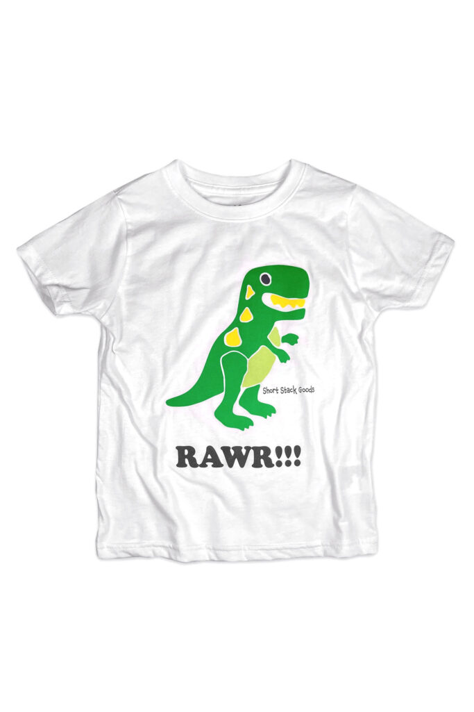 Dino Rawr Tee