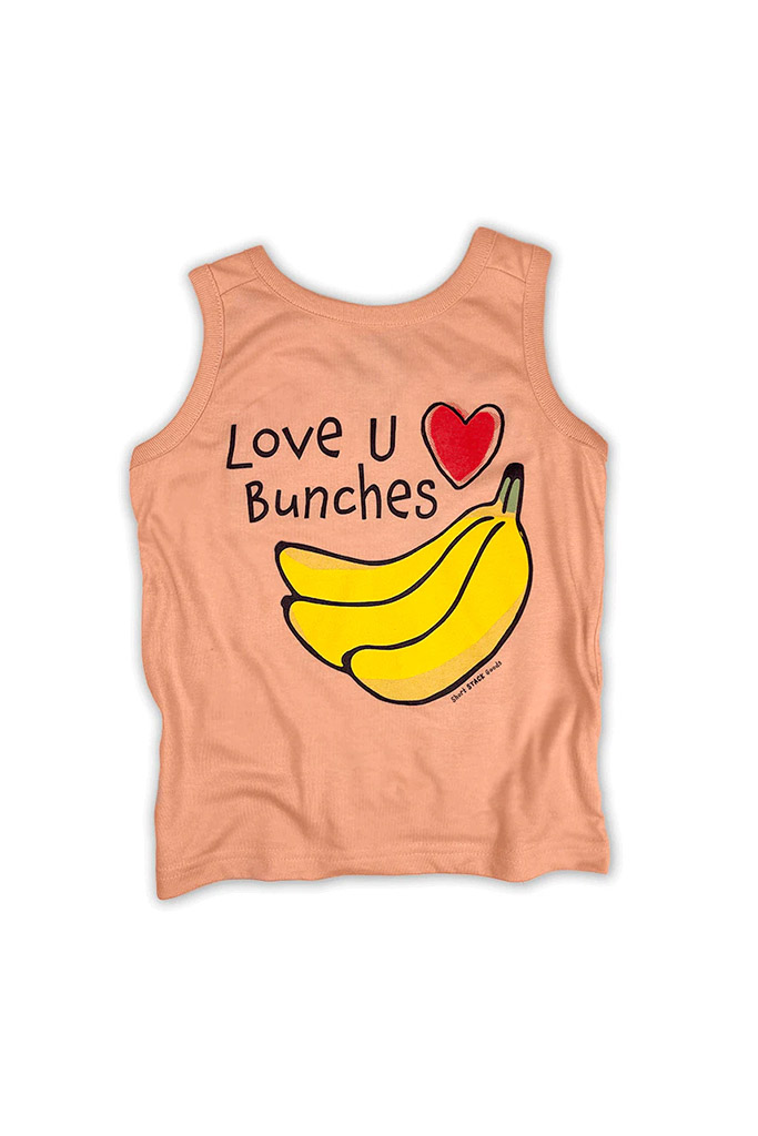 Love U Bunches Tank on Sunset