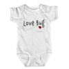 Love Bug Onesie on white