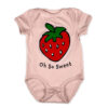 Oh So Sweet Onesie on Blush