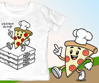 Pizza man Tee