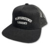 Playground Legend Hat on black