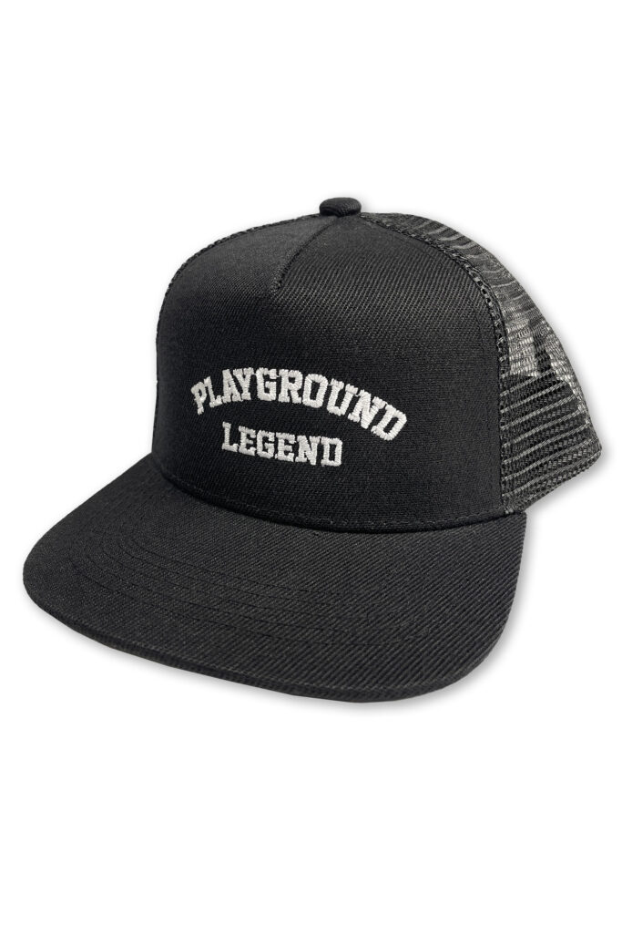 Playground Legend Hat on black