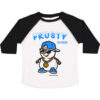 Frosty So Fresh baseball tee