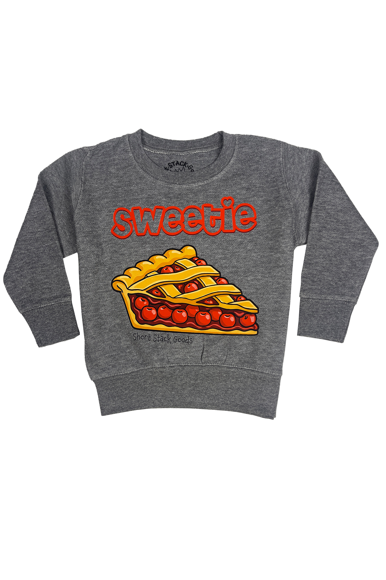 Sweetie Pie Heather Grey